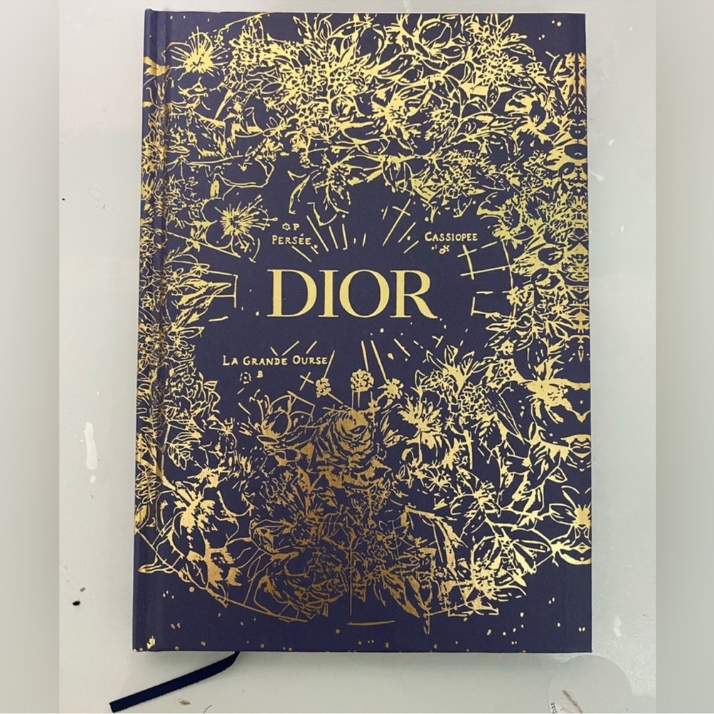 Dior Notebook Journal New